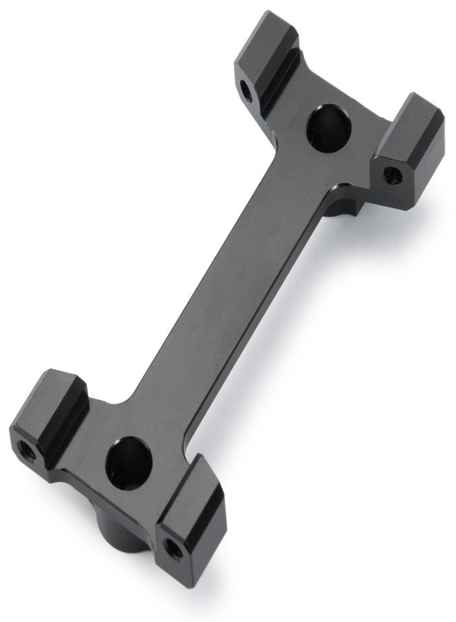 JGGZONE Aluminum Rear Body Shell Mount Stand for 1/10 Axial SCX10 III AXI03007 RC Crawler Car Upgrades Parts Accessories, Rear Shock Tower Braces Body Post Mounts (Black) (Rear Body Shell Stand) - Image 4